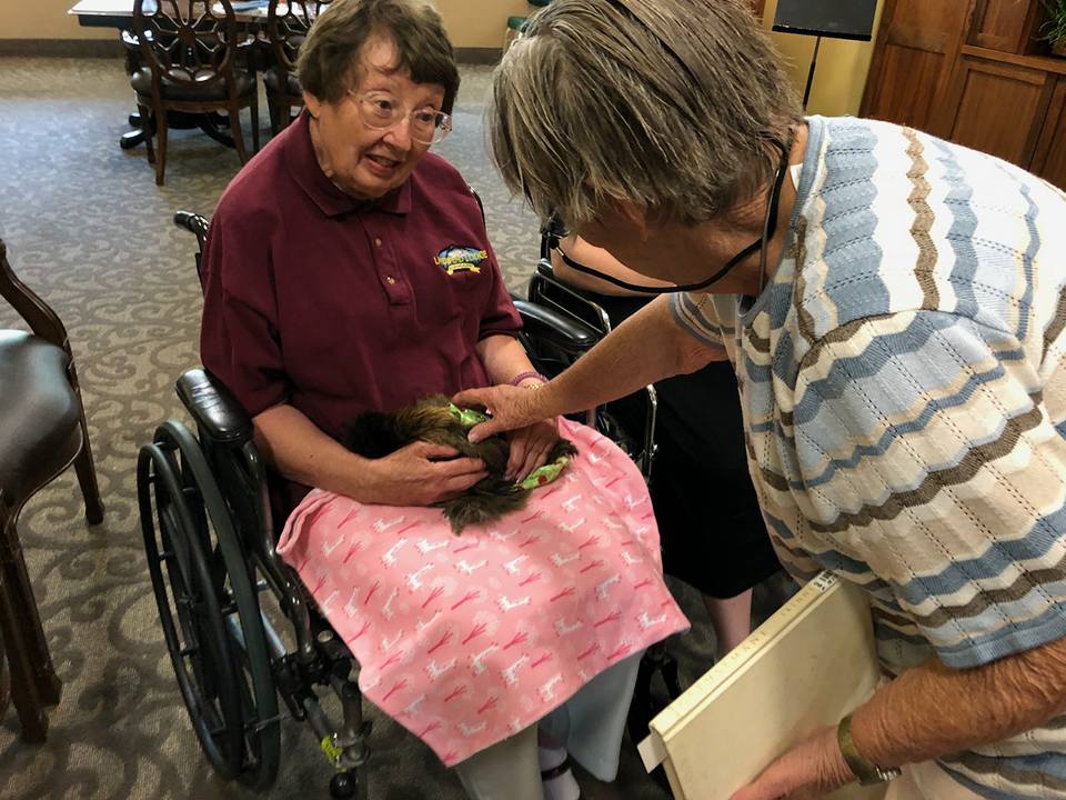 Cache Valley Assisted Living Chicken day