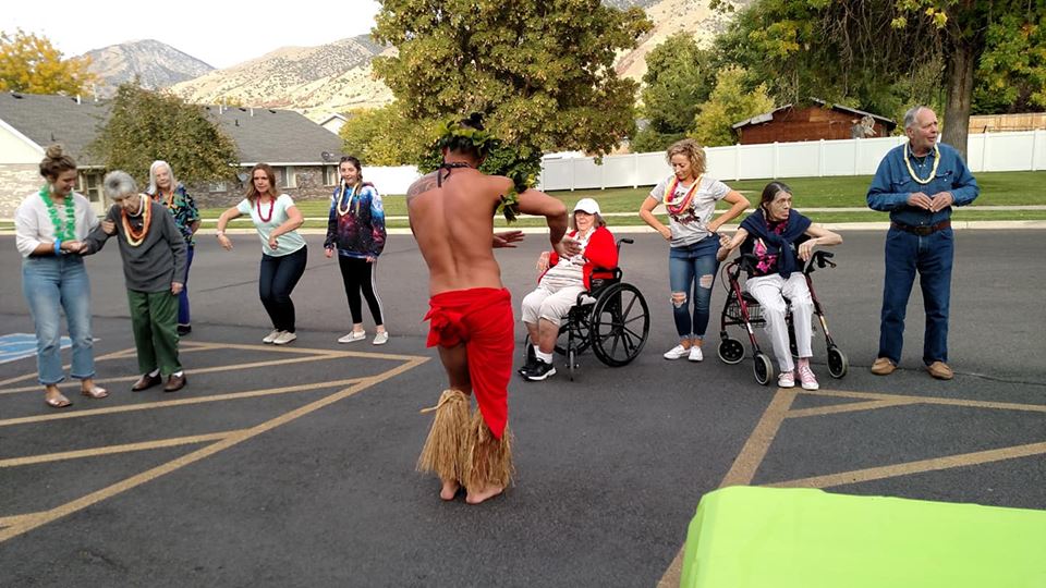 Cache Valley Assisted Living Luau 5