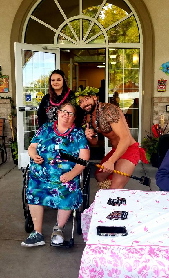 Cache Valley Assisted Living Luau 2