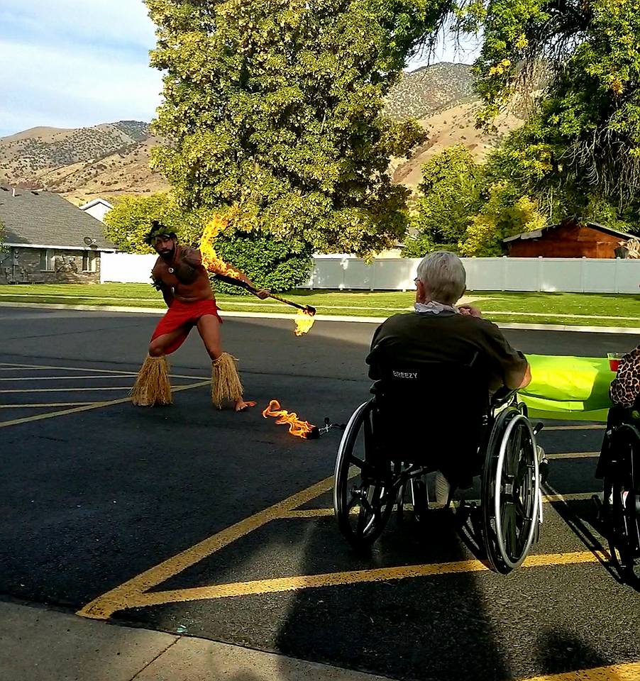 Cache Valley Assisted Living Luau 3