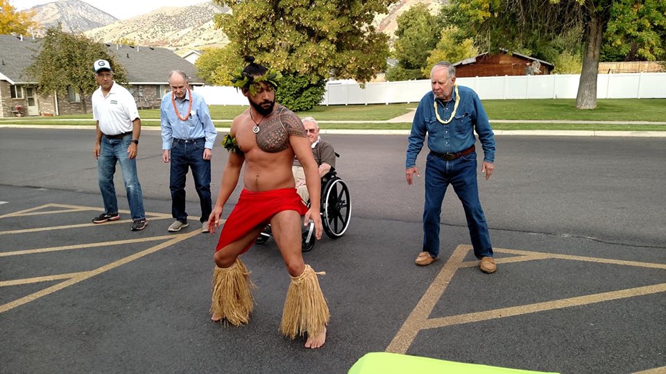 Cache Valley Assisted Living Luau